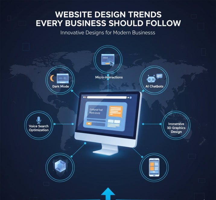 Website Design Trends Every Business Should Follow
