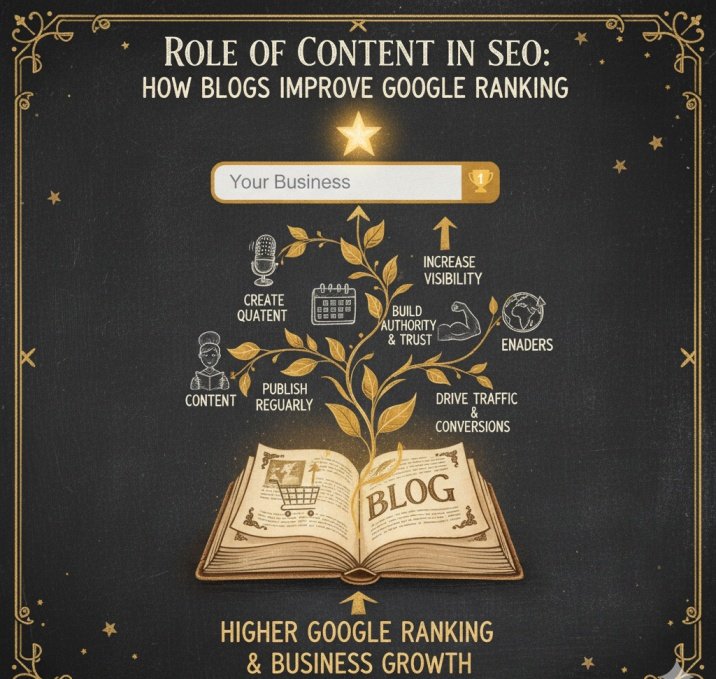 role of content in seo