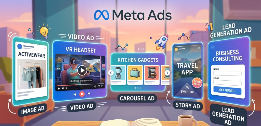 Meta Ads Manager audience targeting options